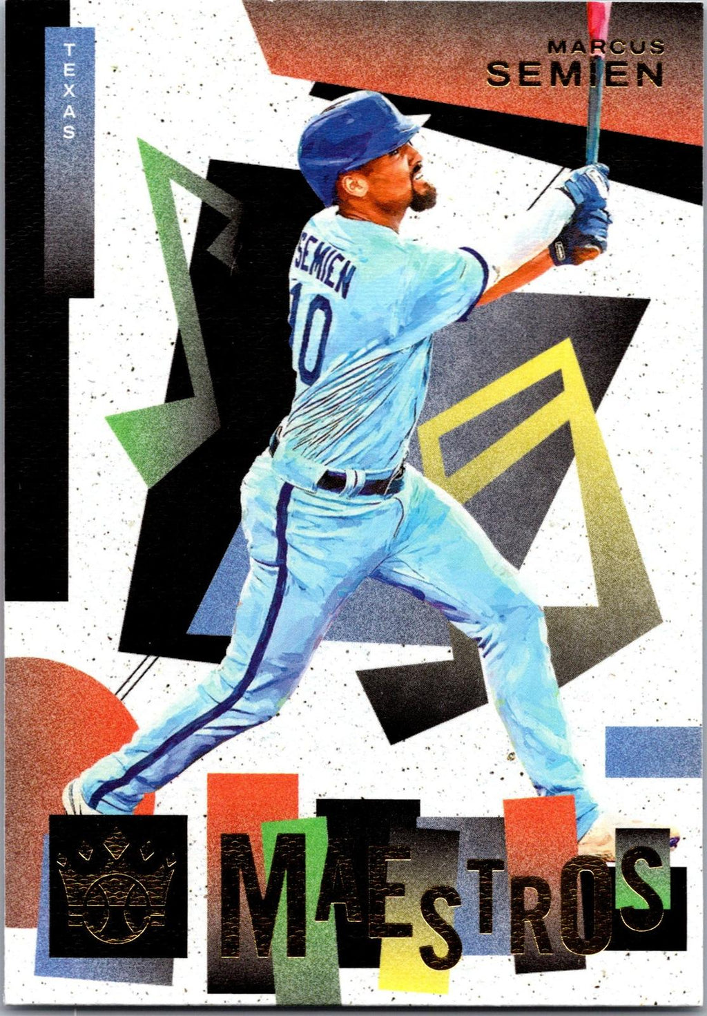2022 Panini Diamond Kings #M-6 Marcus Semien Maestros