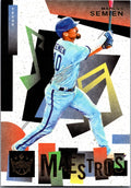 2022 Panini Diamond Kings #M-6 Marcus Semien Maestros
