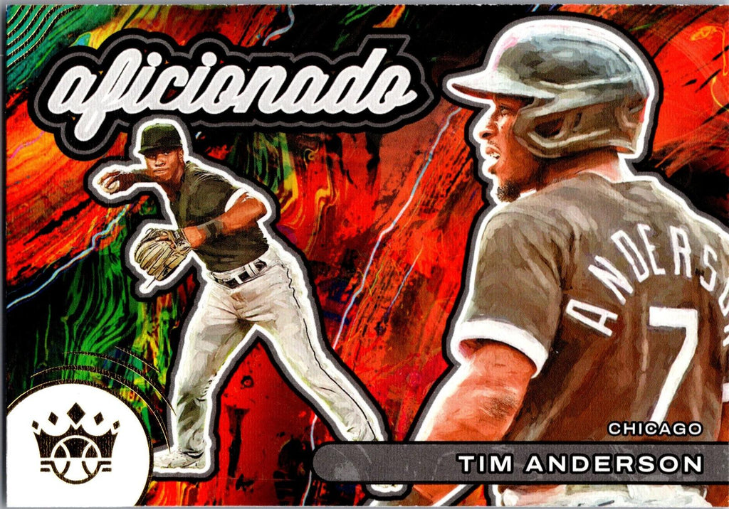2022 Panini Diamond Kings #A-9 Tim Anderson Aficionado
