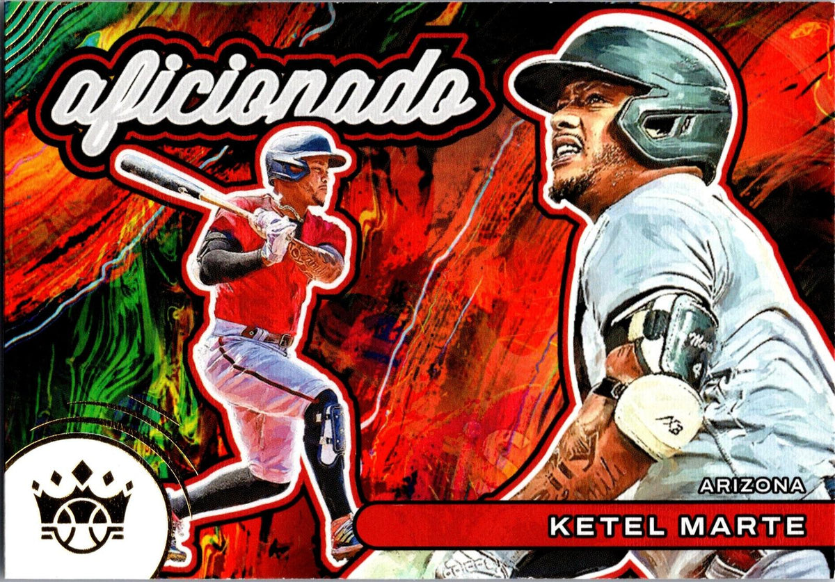 2022 Panini Diamond Kings #A-2 Ketel Marte Aficionado