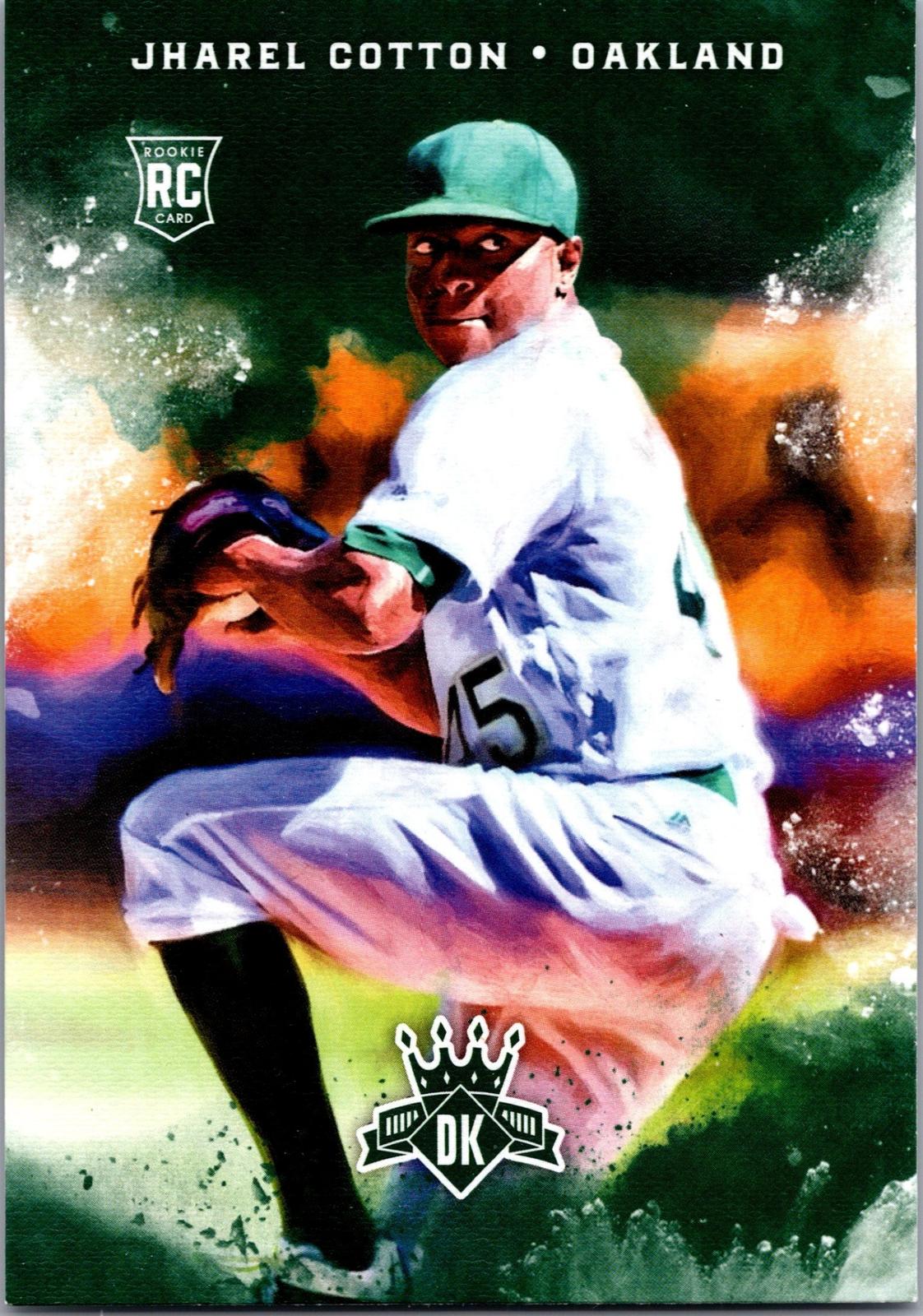 2017 Panini Diamond Kings #164 Jharel Cotton