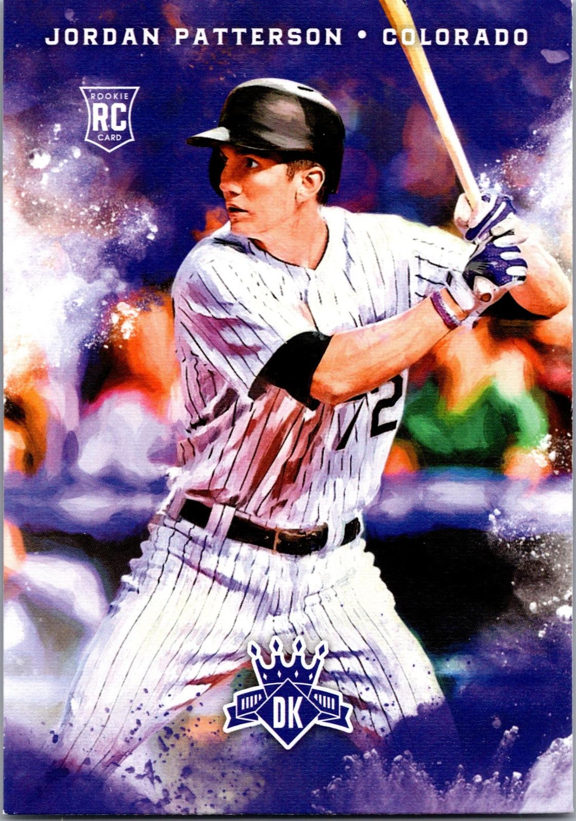 2017 Panini Diamond Kings #168 Jordan Patterson