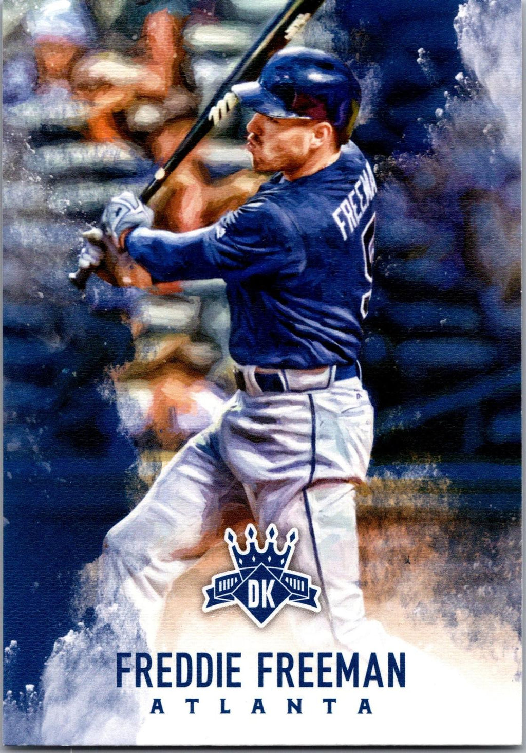 2017 Panini Diamond Kings #52 Freddie Freeman