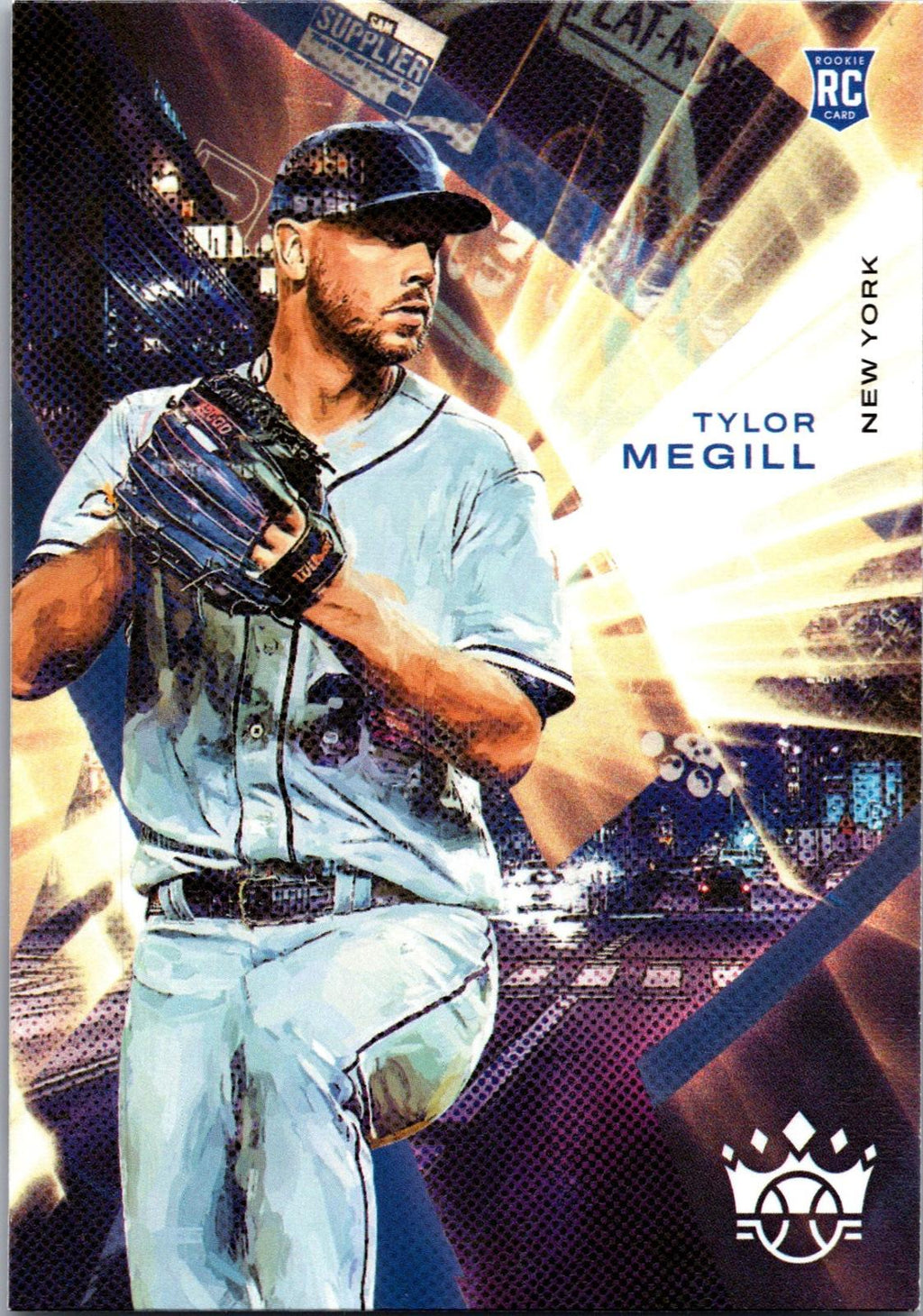 2022 Panini Diamond Kings #97 Tylor Megill