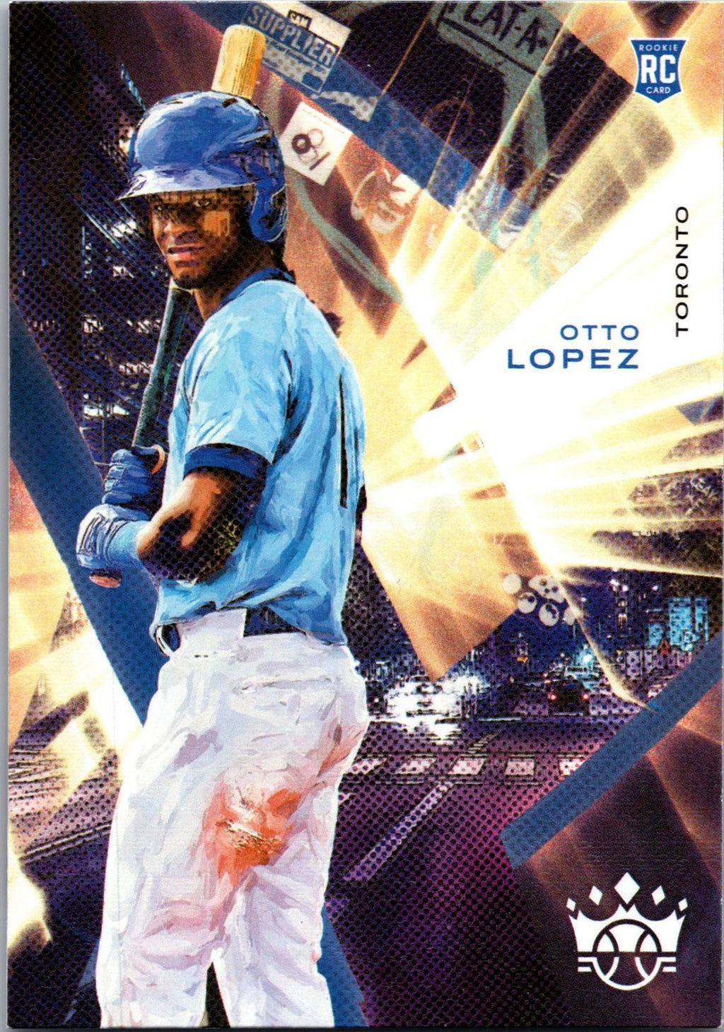 2022 Panini Diamond Kings #86 Otto Lopez