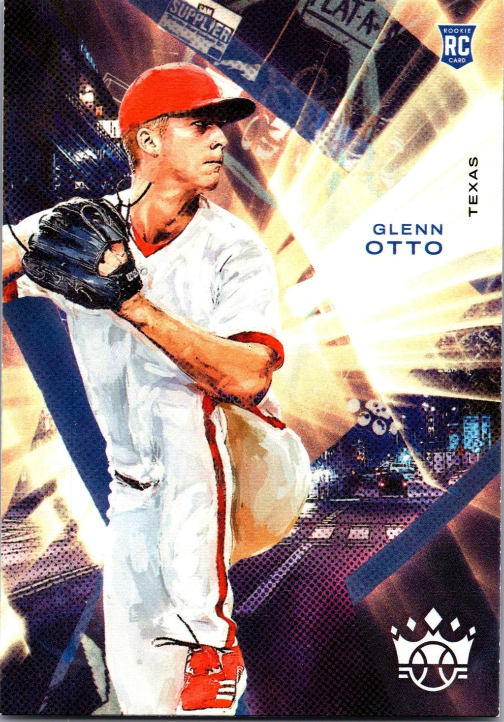 2022 Panini Diamond Kings #79 Glenn Otto