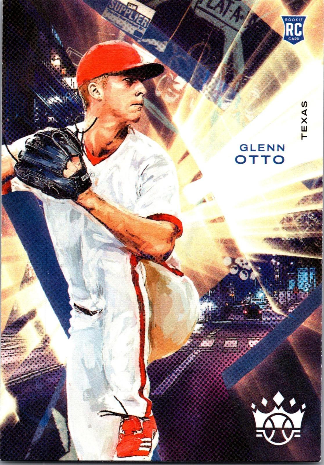 2022 Panini Diamond Kings #79 Glenn Otto