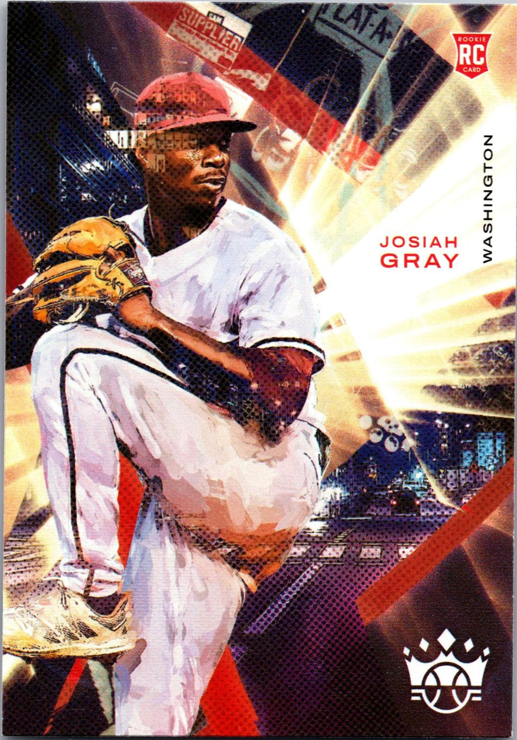 2022 Panini Diamond Kings #96 Josiah Gray