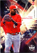 2022 Panini Diamond Kings #77 Tony Santillan