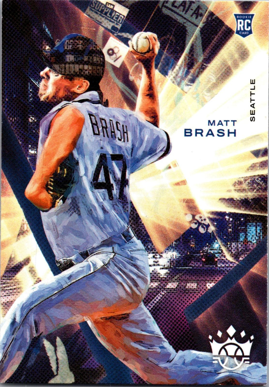 2022 Panini Diamond Kings #87 Matt Brash
