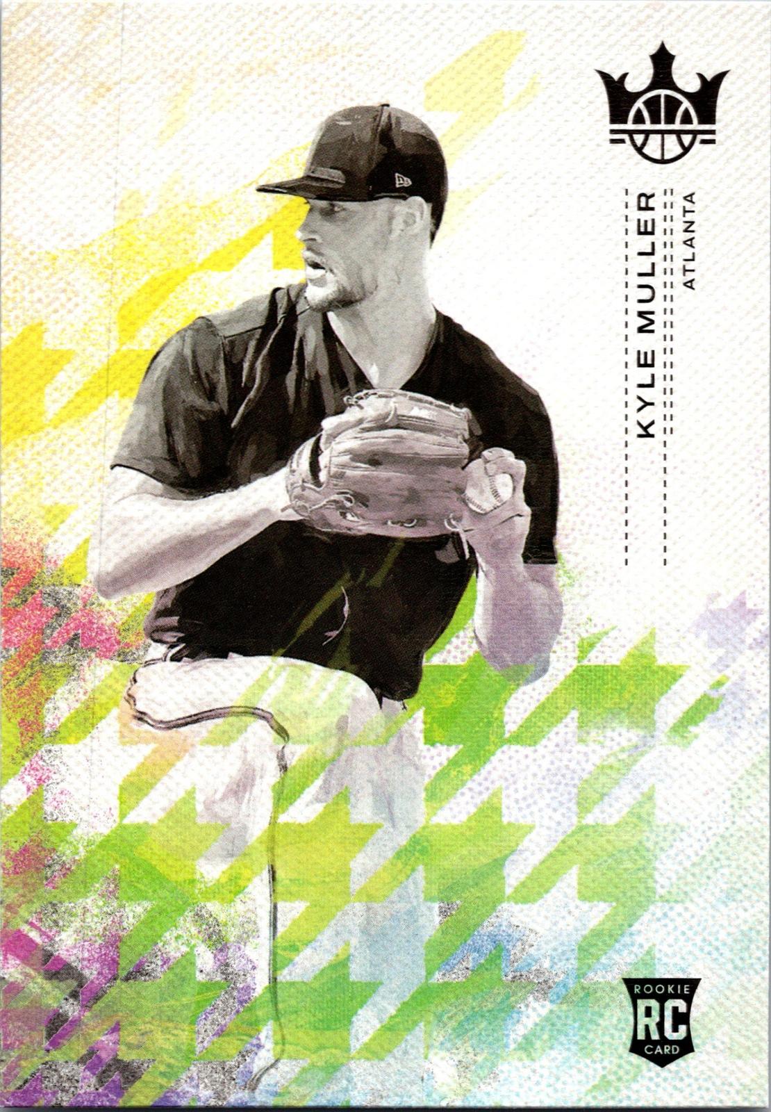 2022 Panini Diamond Kings #163 Kyle Muller