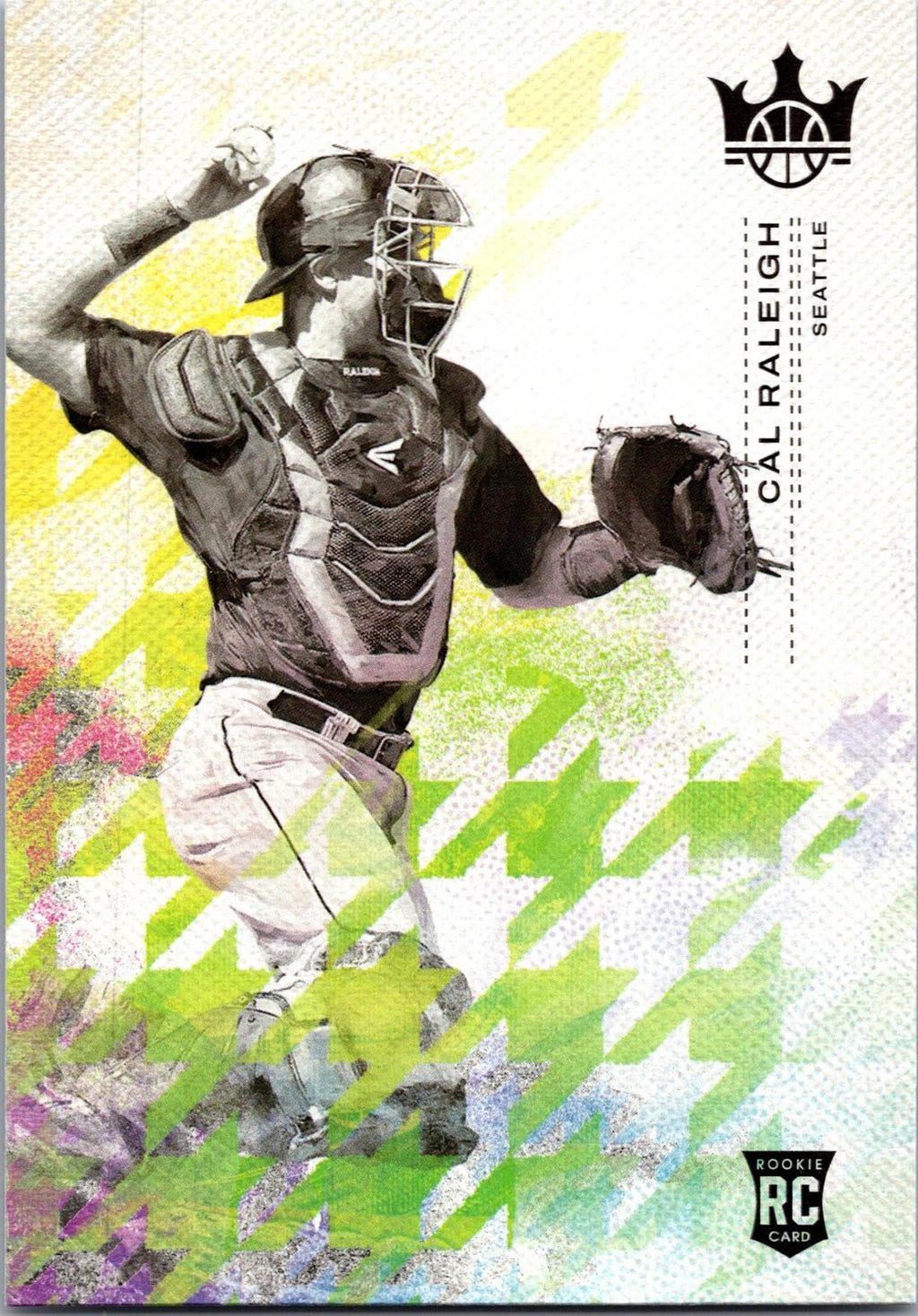 2022 Panini Diamond Kings #171 Cal Raleigh