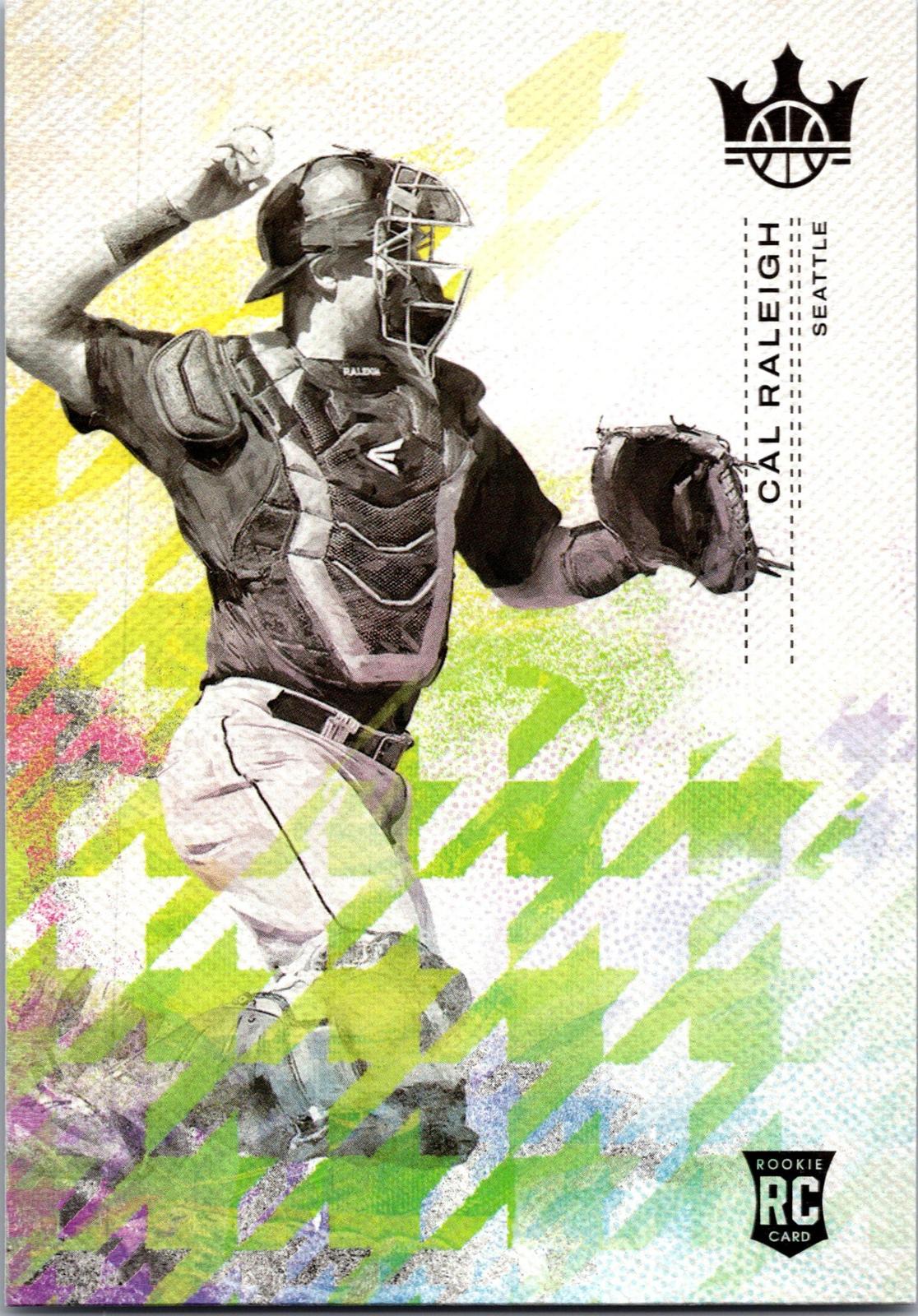 2022 Panini Diamond Kings #171 Cal Raleigh