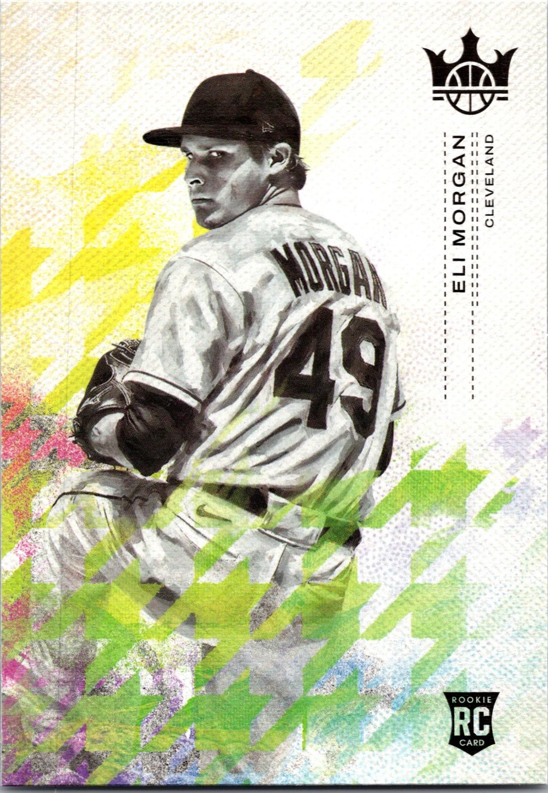 2022 Panini Diamond Kings #161 Eli Morgan