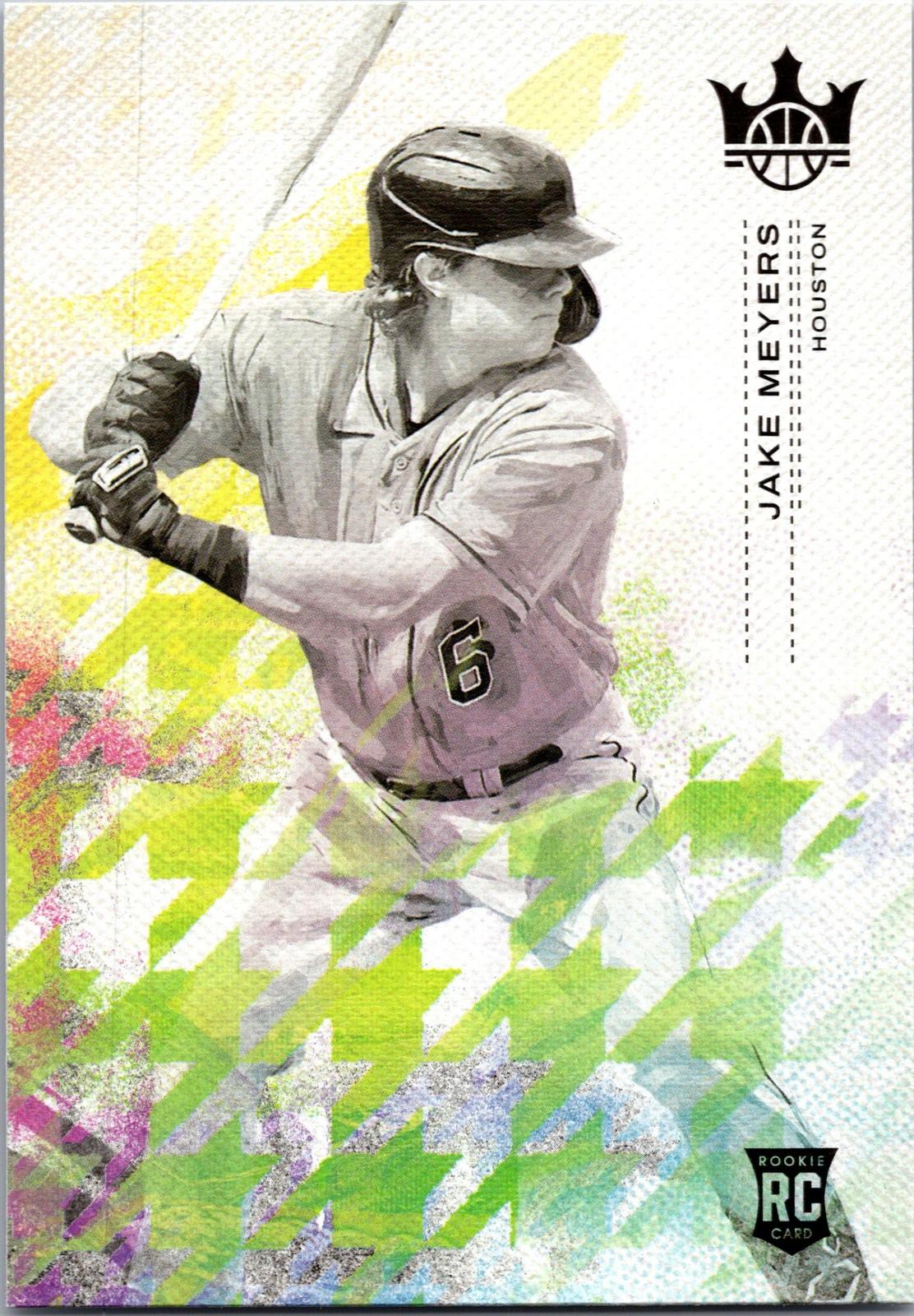 2022 Panini Diamond Kings #173 Jake Meyers