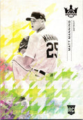 2022 Panini Diamond Kings #167 Matt Manning