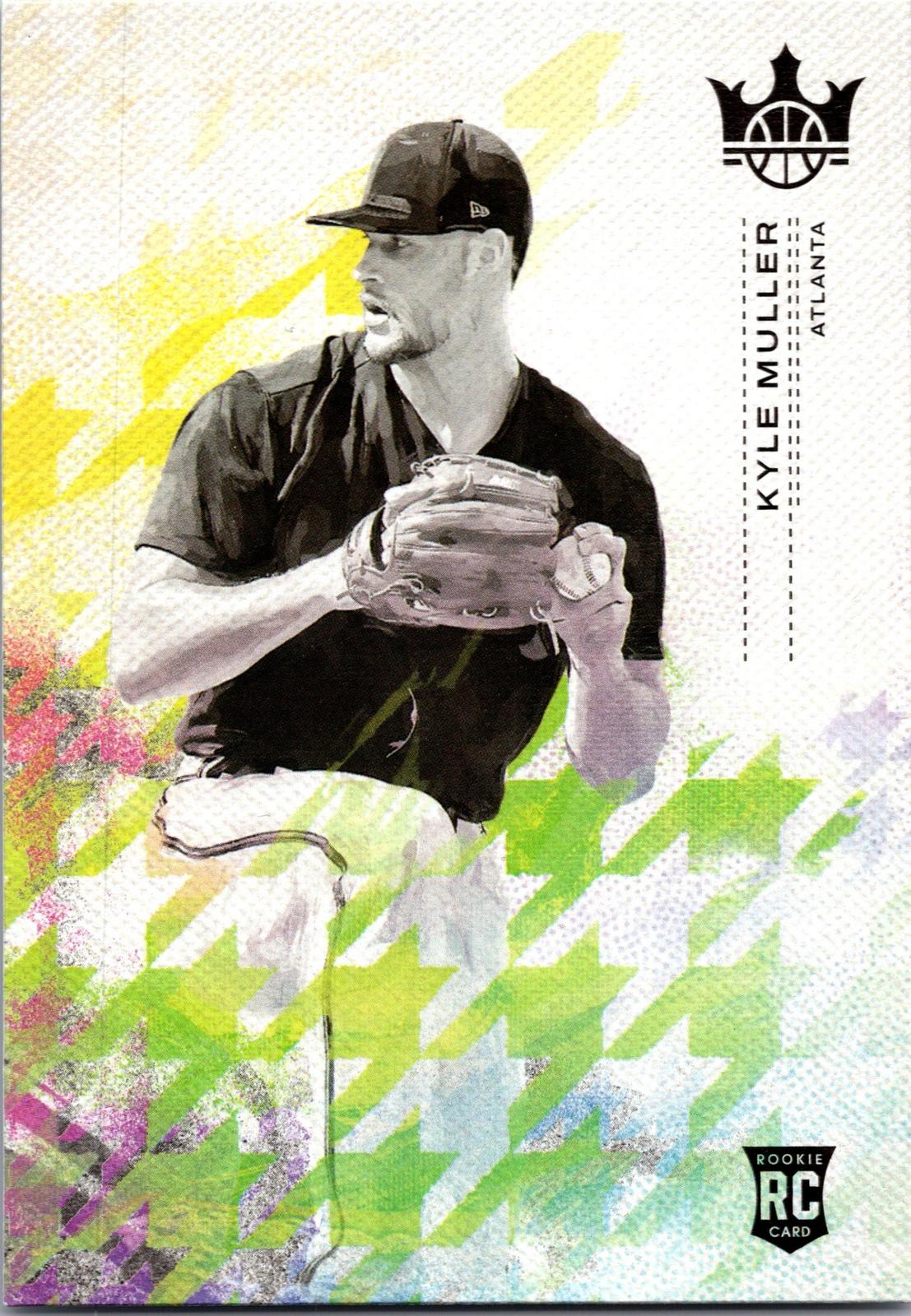 2022 Panini Diamond Kings #163 Kyle Muller