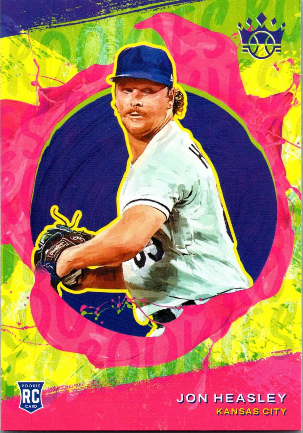 2022 Panini Diamond Kings #150 Jon Heasley