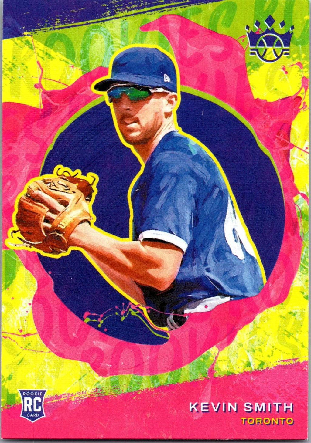 2022 Panini Diamond Kings #154 Kevin Smith