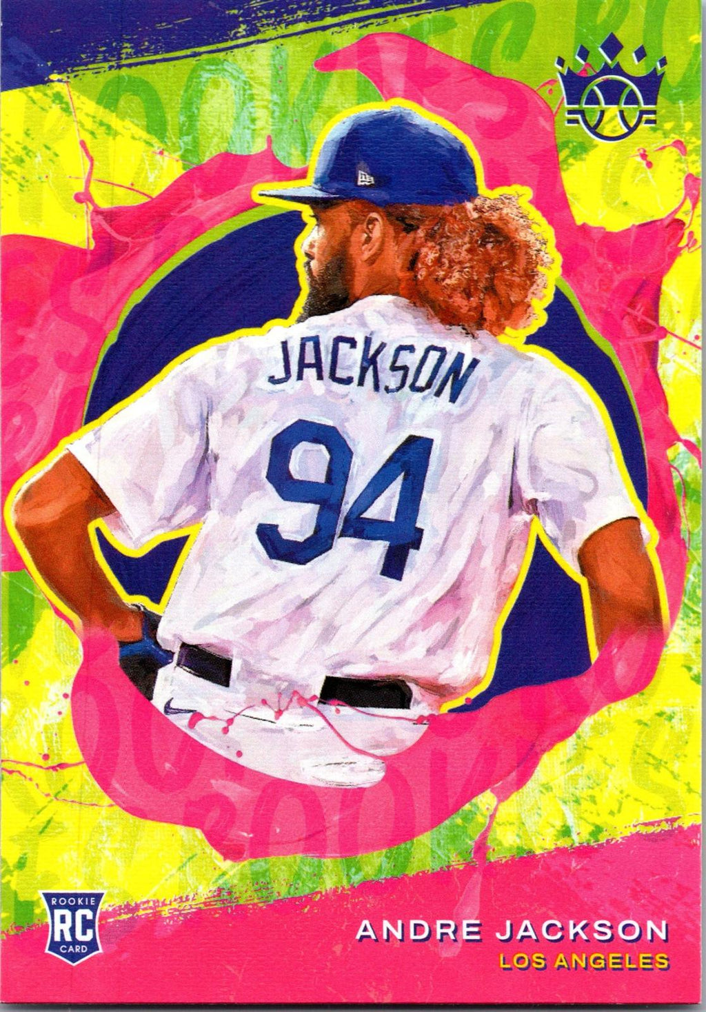 2022 Panini Diamond Kings #156 Andre Jackson