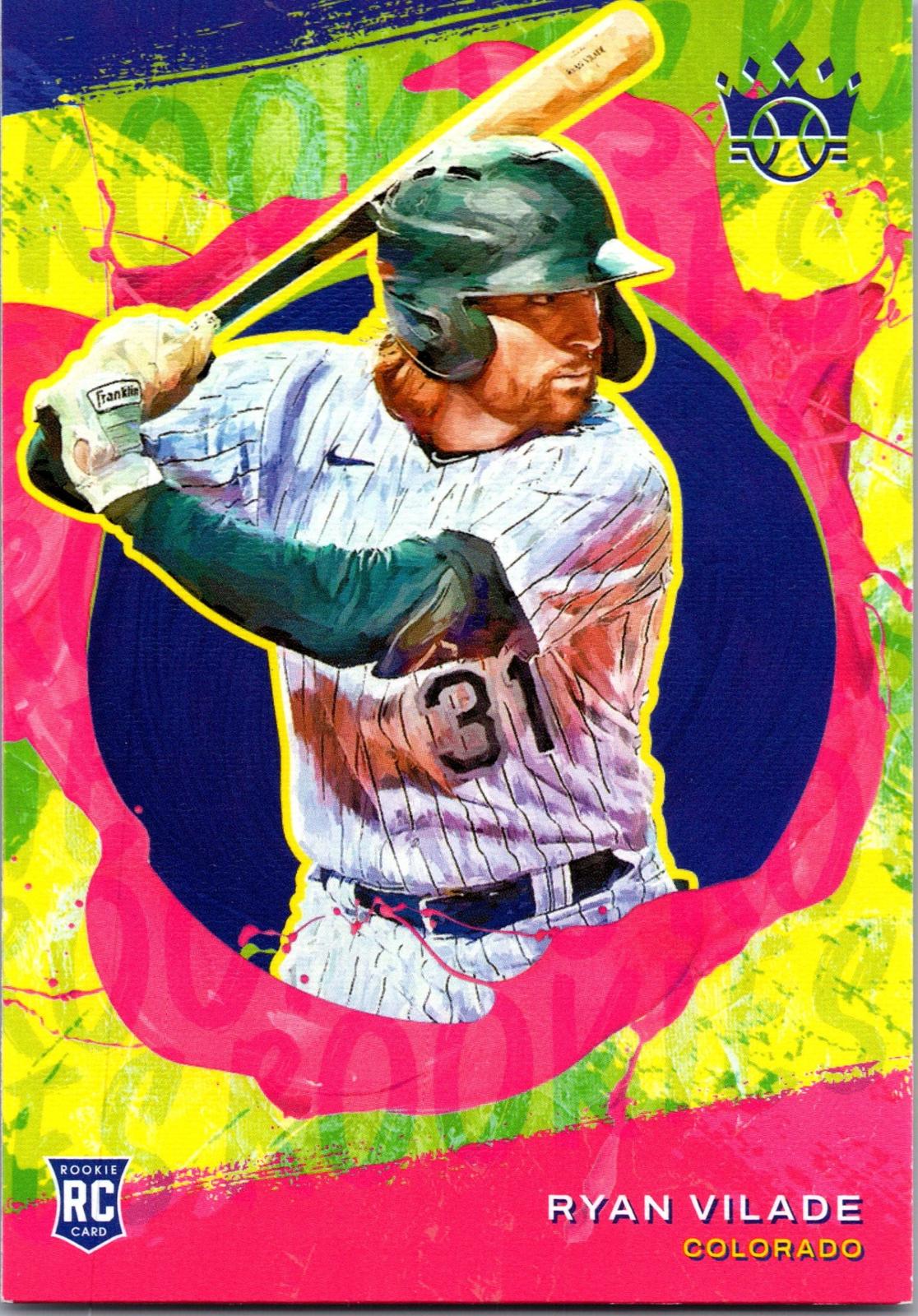 2022 Panini Diamond Kings #160 Ryan Vilade