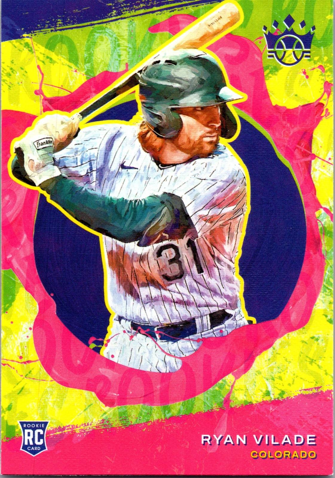 2022 Panini Diamond Kings #160 Ryan Vilade