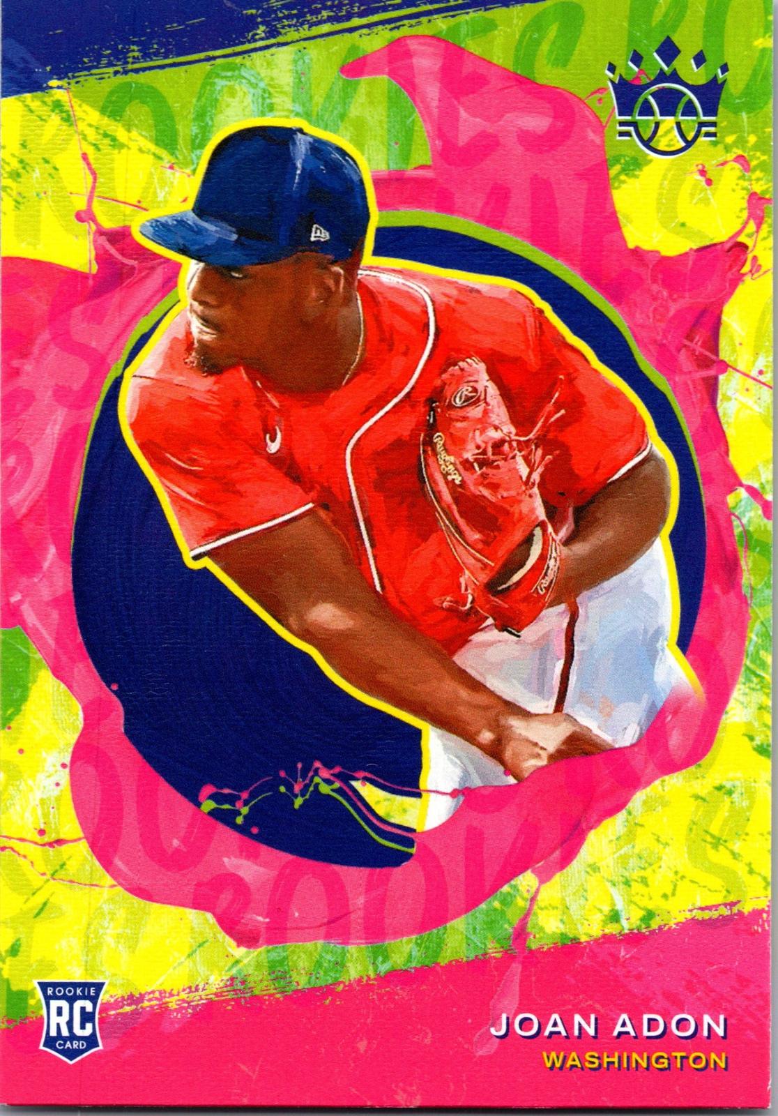 2022 Panini Diamond Kings #141 Joan Adon
