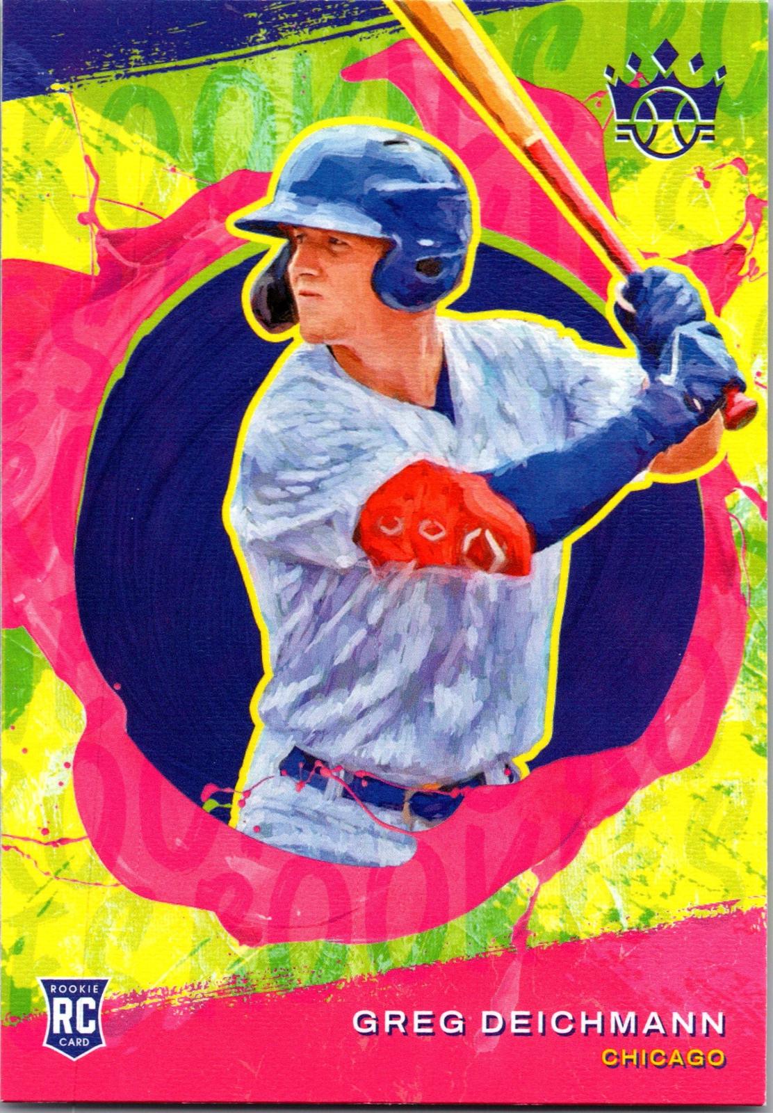 2022 Panini Diamond Kings #153 Greg Deichmann