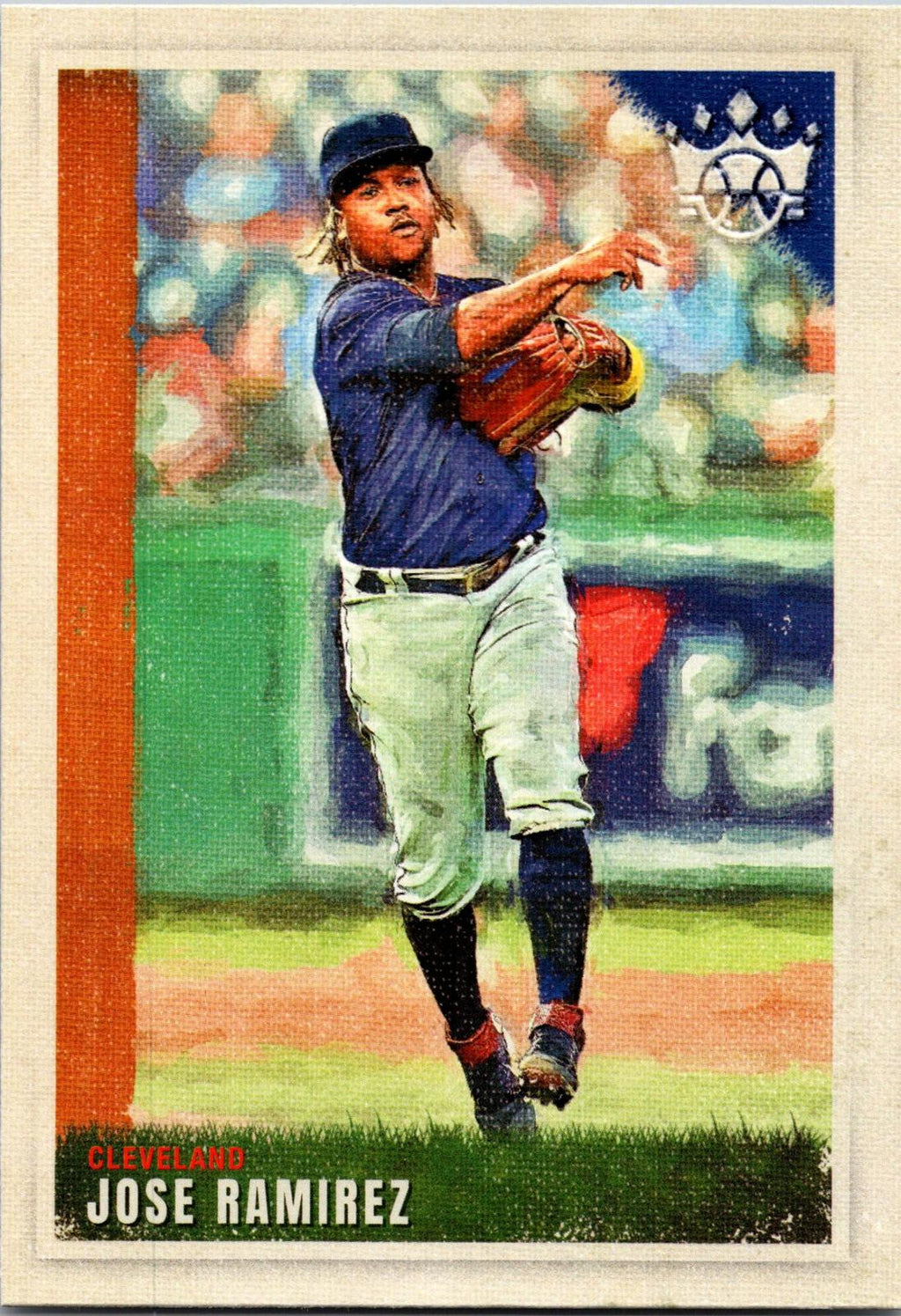 2022 Panini Diamond Kings #25 Jose Ramirez