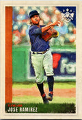 2022 Panini Diamond Kings #25 Jose Ramirez