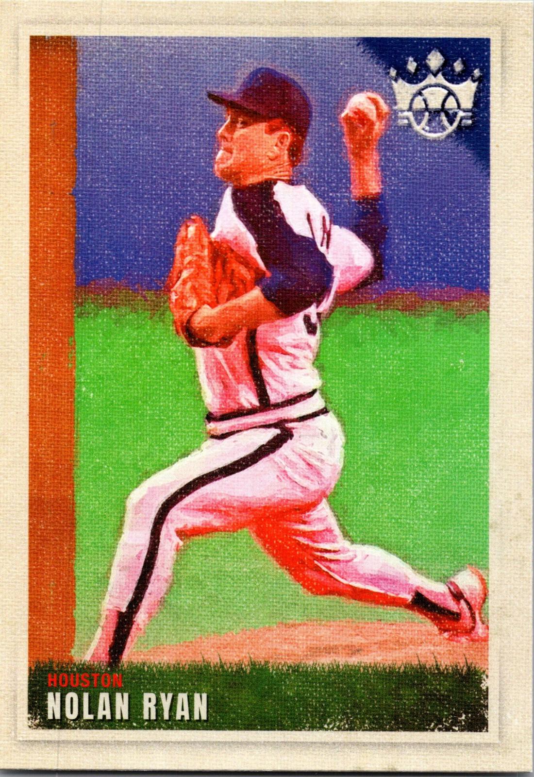 2022 Panini Diamond Kings #75 Nolan Ryan