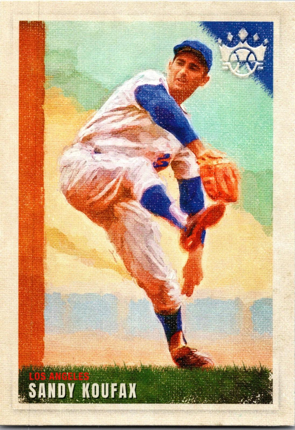 2022 Panini Diamond Kings #71 Sandy Koufax