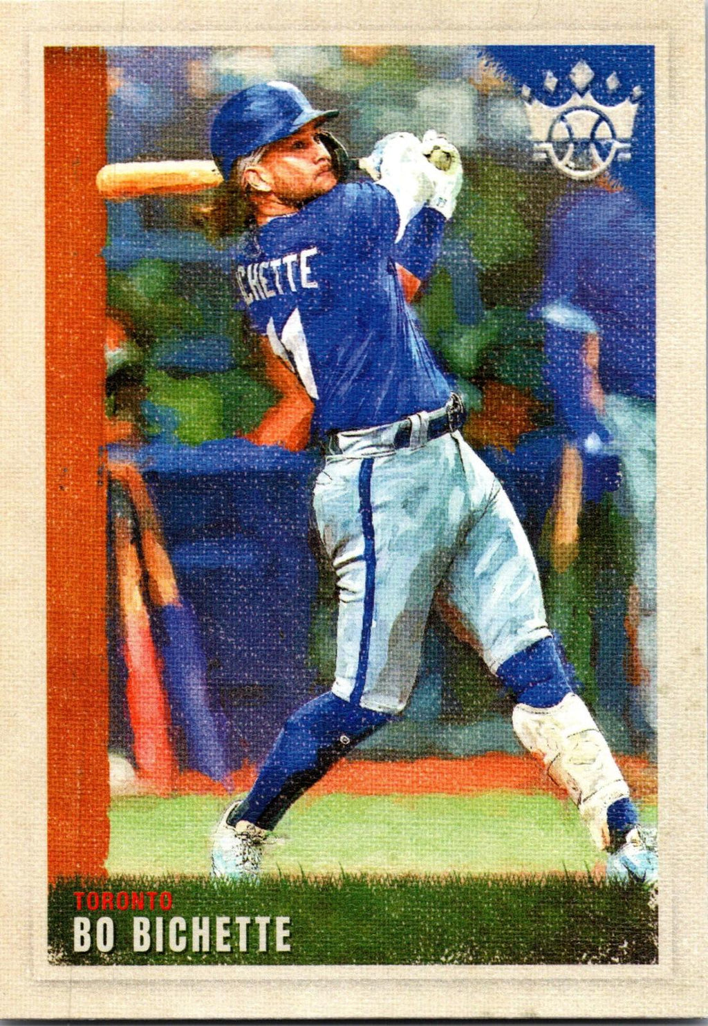 2022 Panini Diamond Kings #31 Bo Bichette