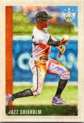 2022 Panini Diamond Kings #24 Jazz Chisholm