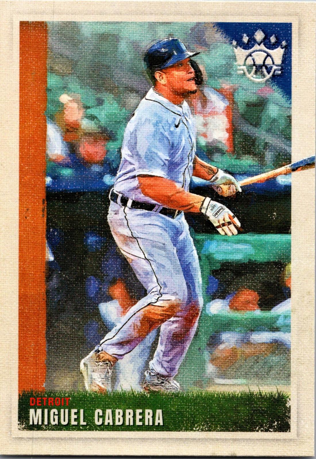 2022 Panini Diamond Kings #42 Miguel Cabrera