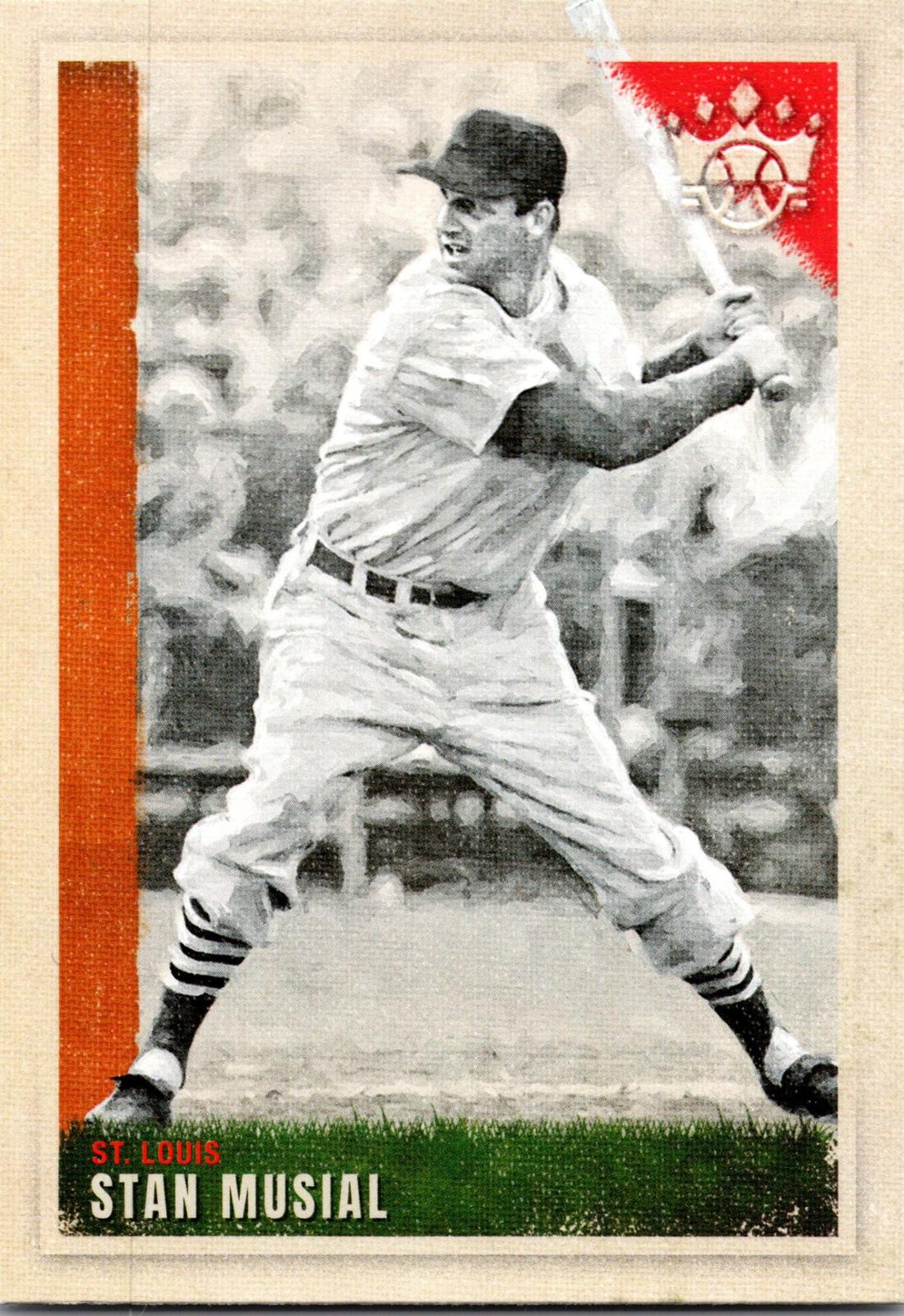 2022 Panini Diamond Kings #11 Stan Musial