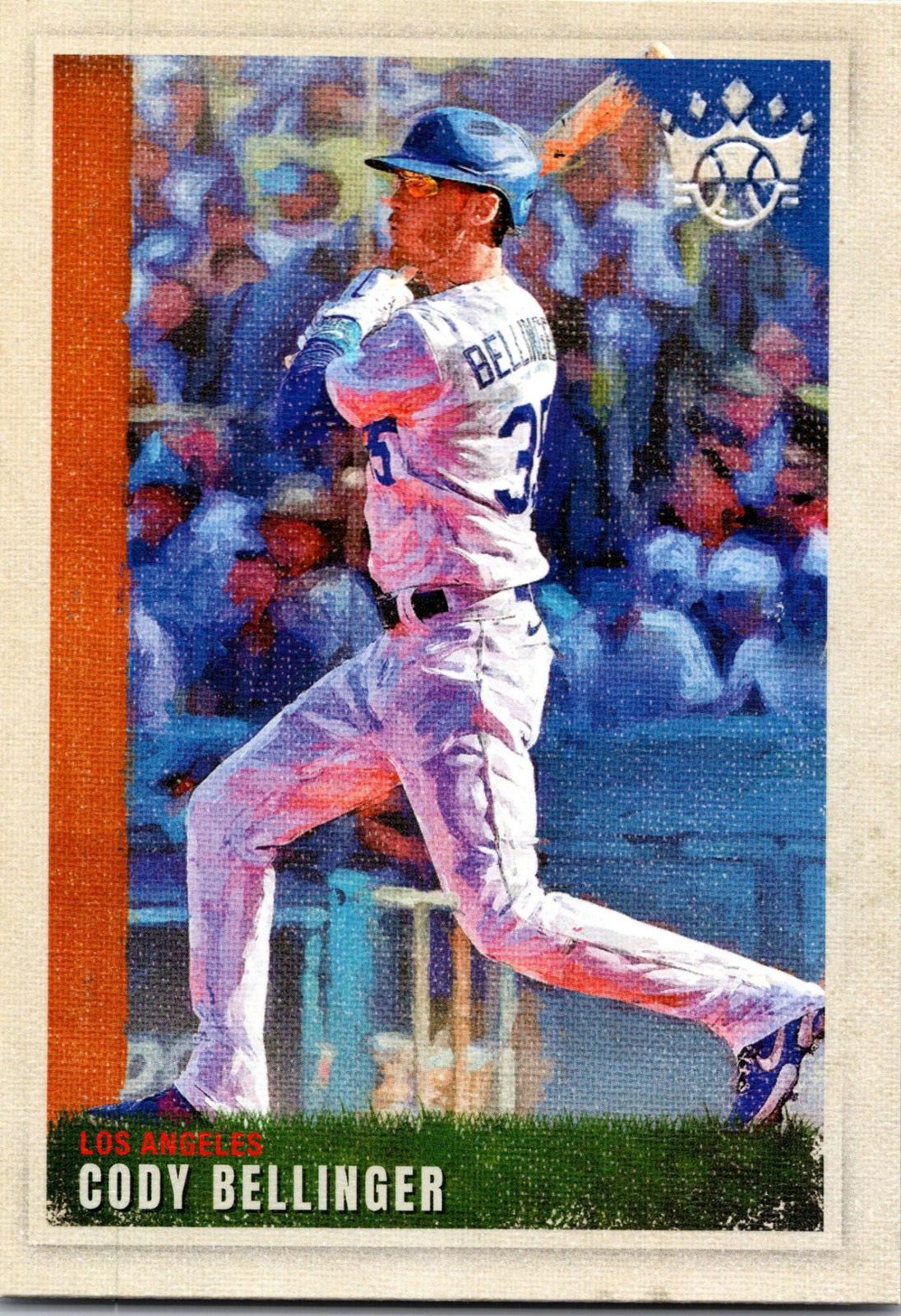 2022 Panini Diamond Kings #34 Cody Bellinger