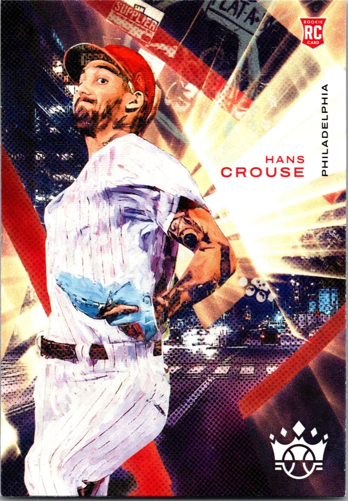 2022 Panini Diamond Kings #88 Hans Crouse