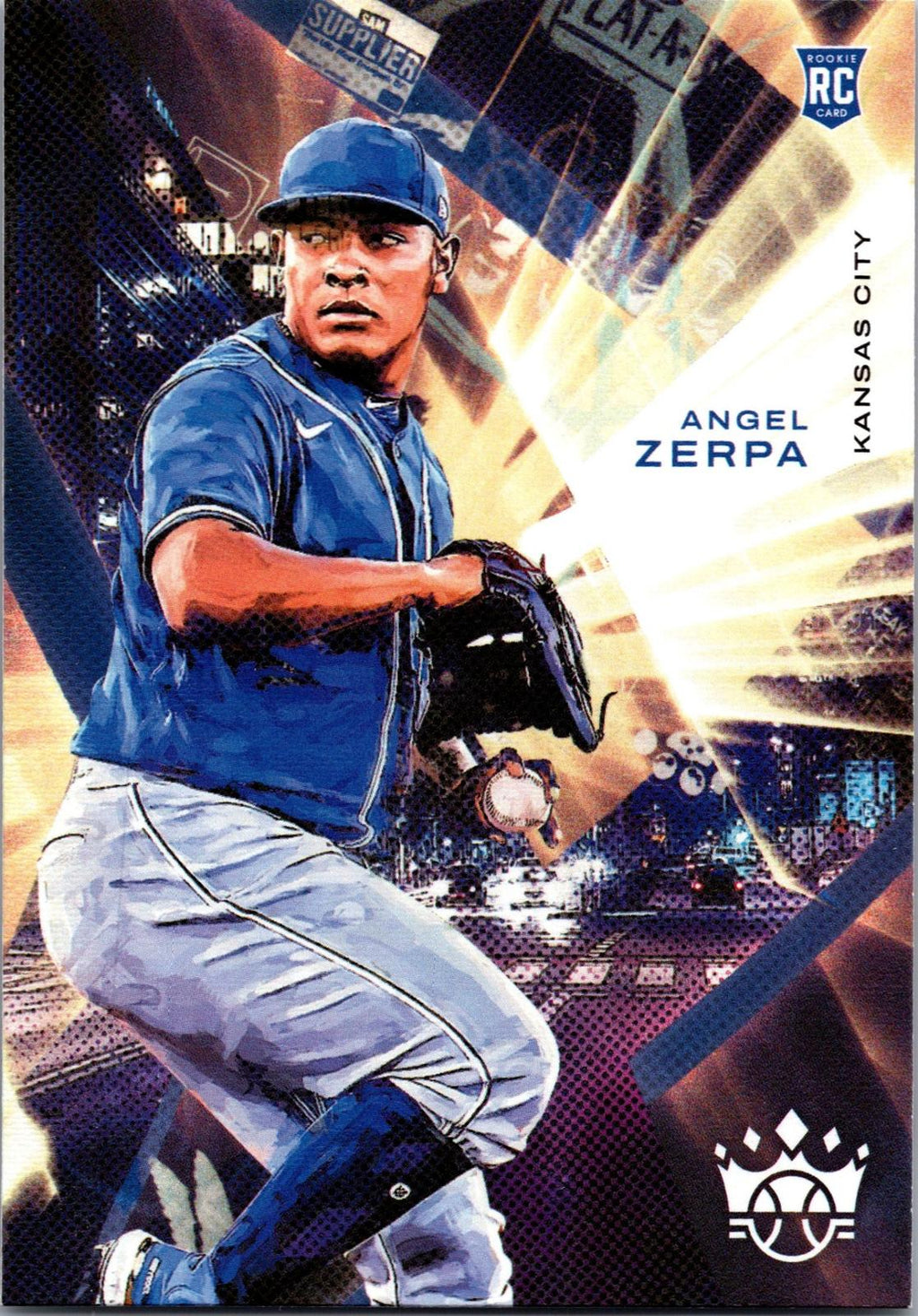 2022 Panini Diamond Kings #81 Angel Zerpa
