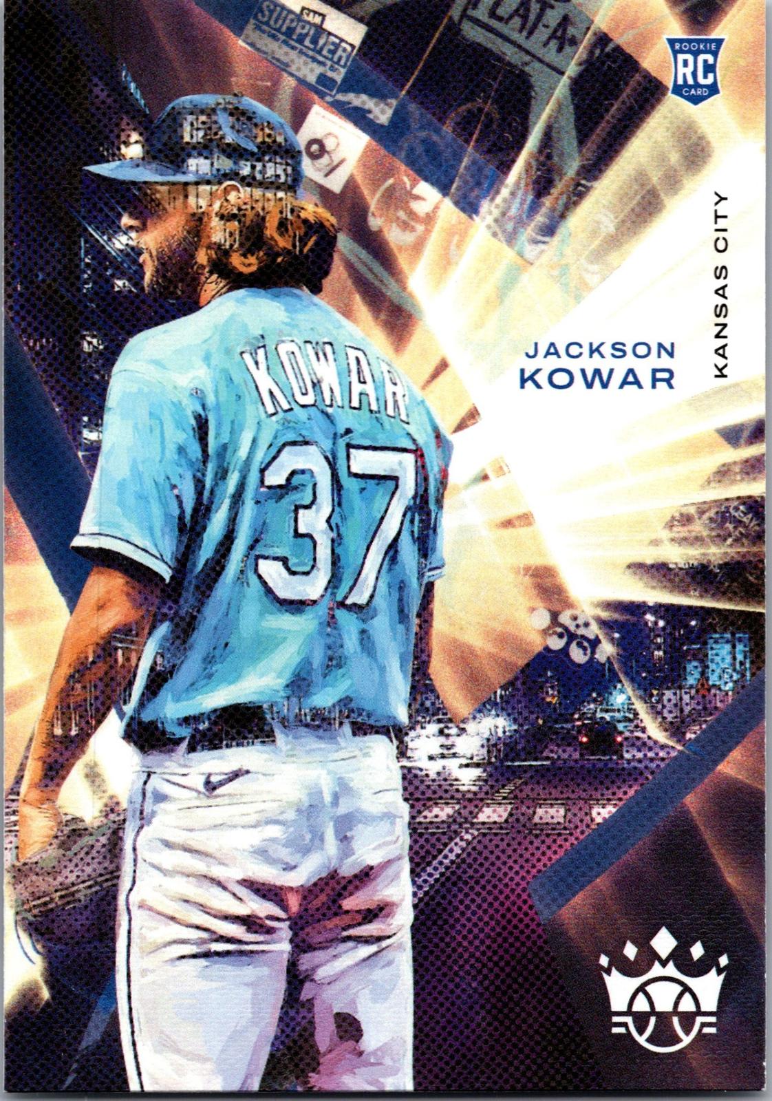 2022 Panini Diamond Kings #92 Jackson Kowar