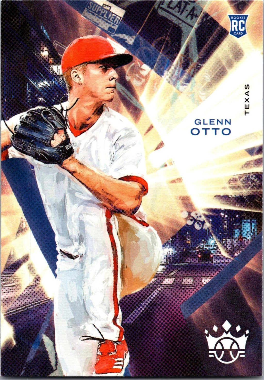 2022 Panini Diamond Kings #79 Glenn Otto