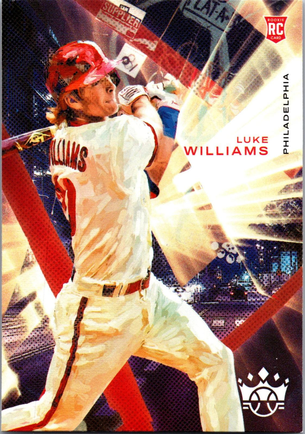 2022 Panini Diamond Kings #99 Luke Williams