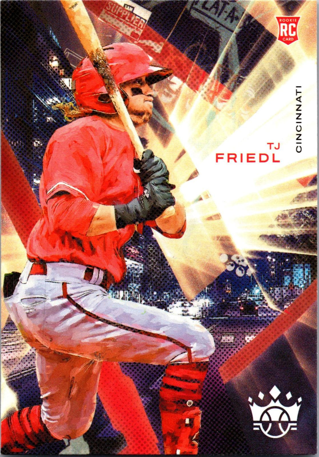 2022 Panini Diamond Kings #83 TJ Friedl