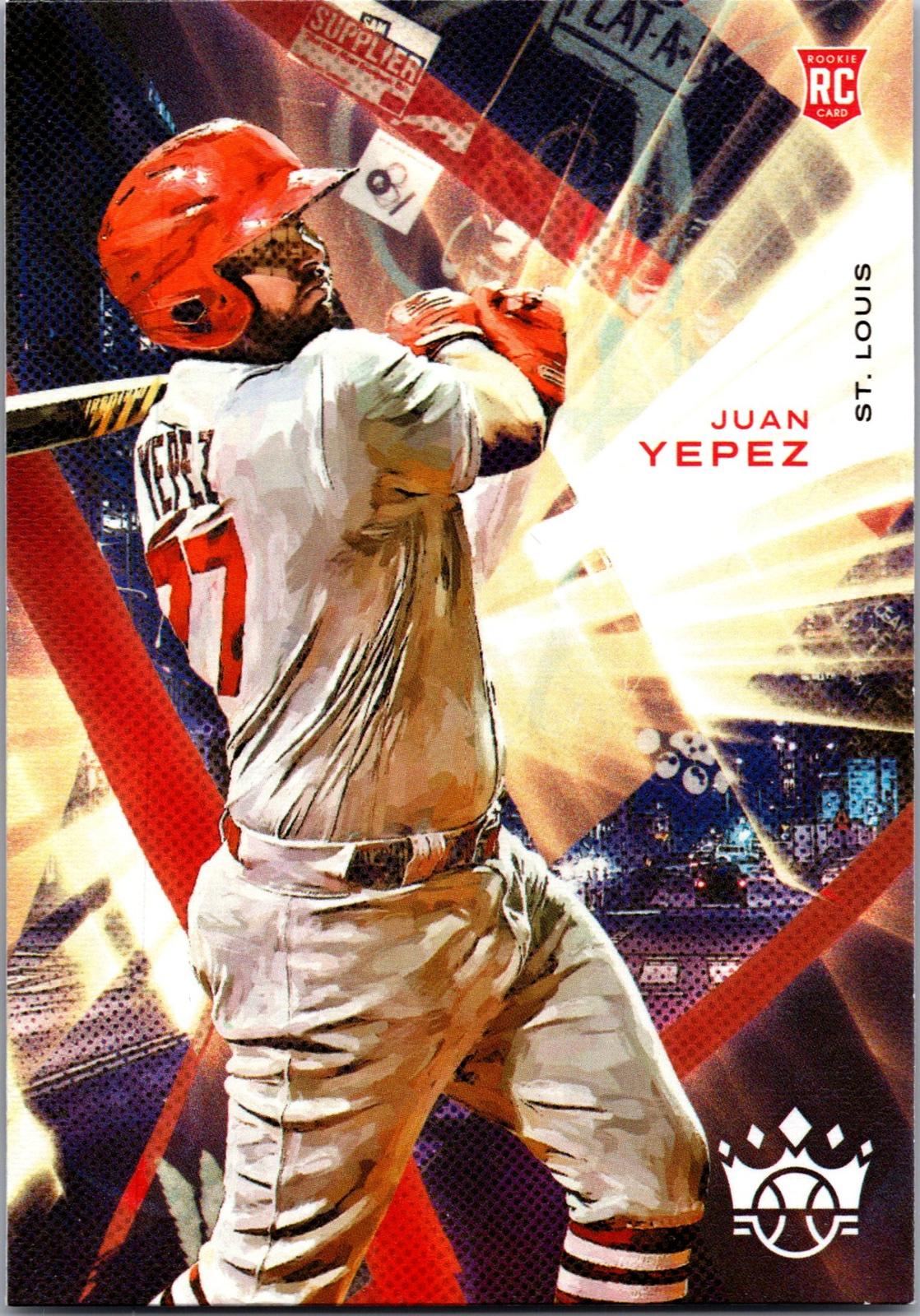 2022 Panini Diamond Kings #93 Juan Yepez