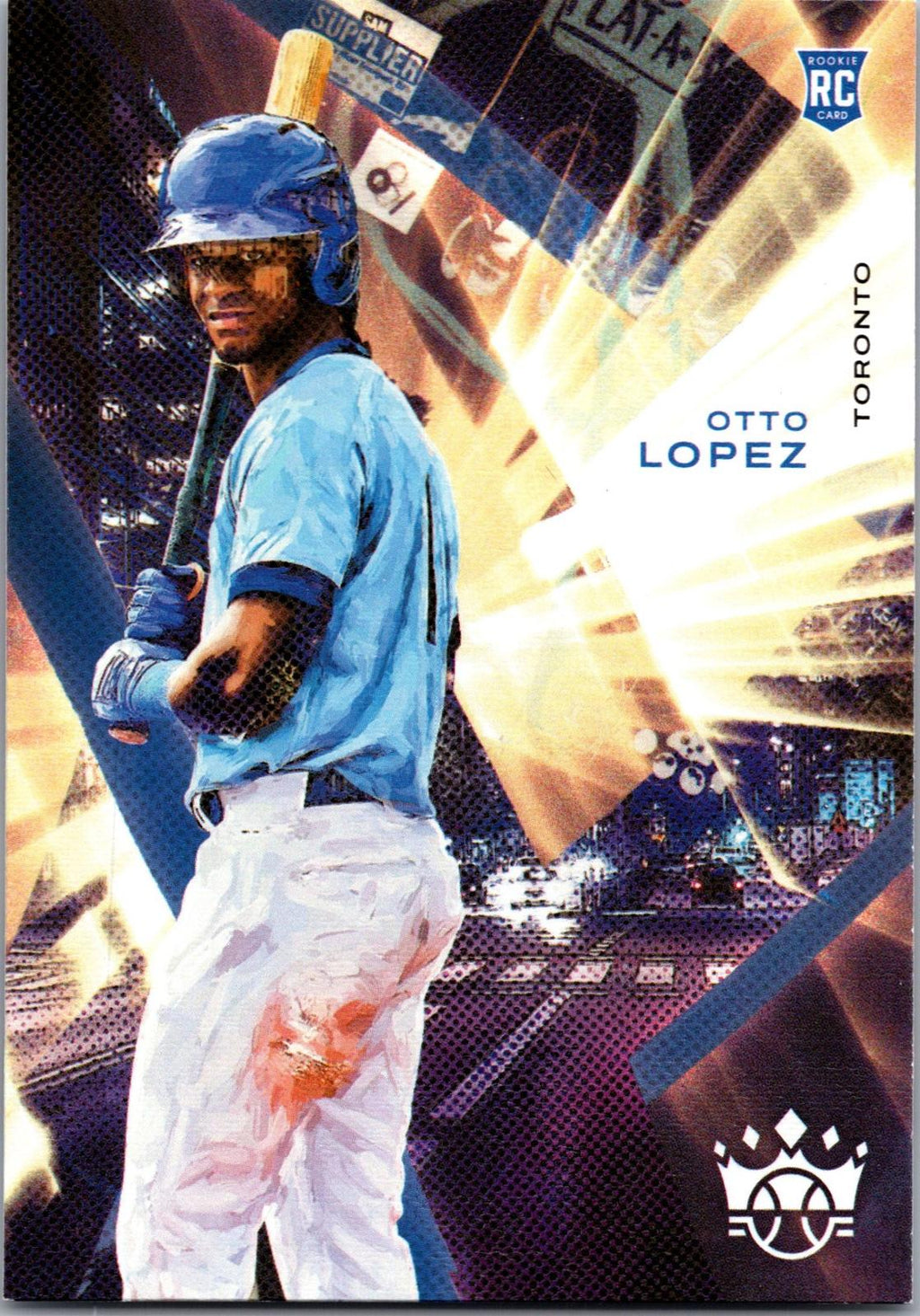 2022 Panini Diamond Kings #86 Otto Lopez