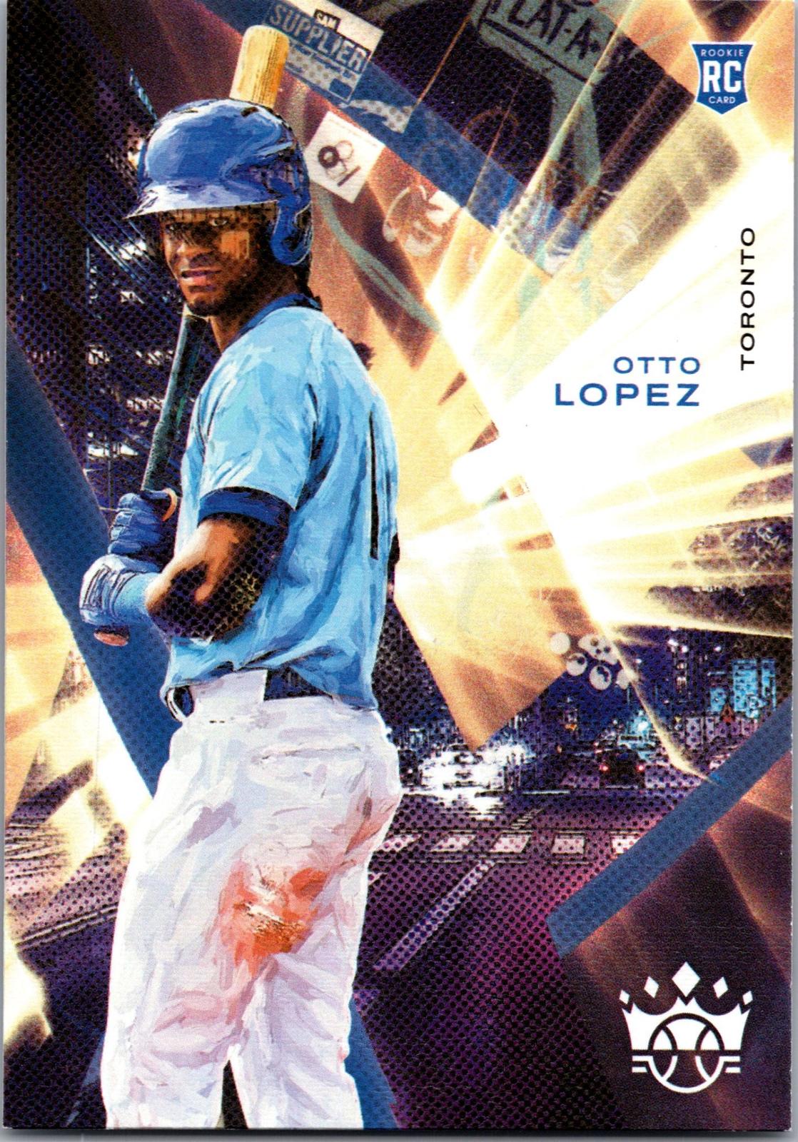 2022 Panini Diamond Kings #86 Otto Lopez
