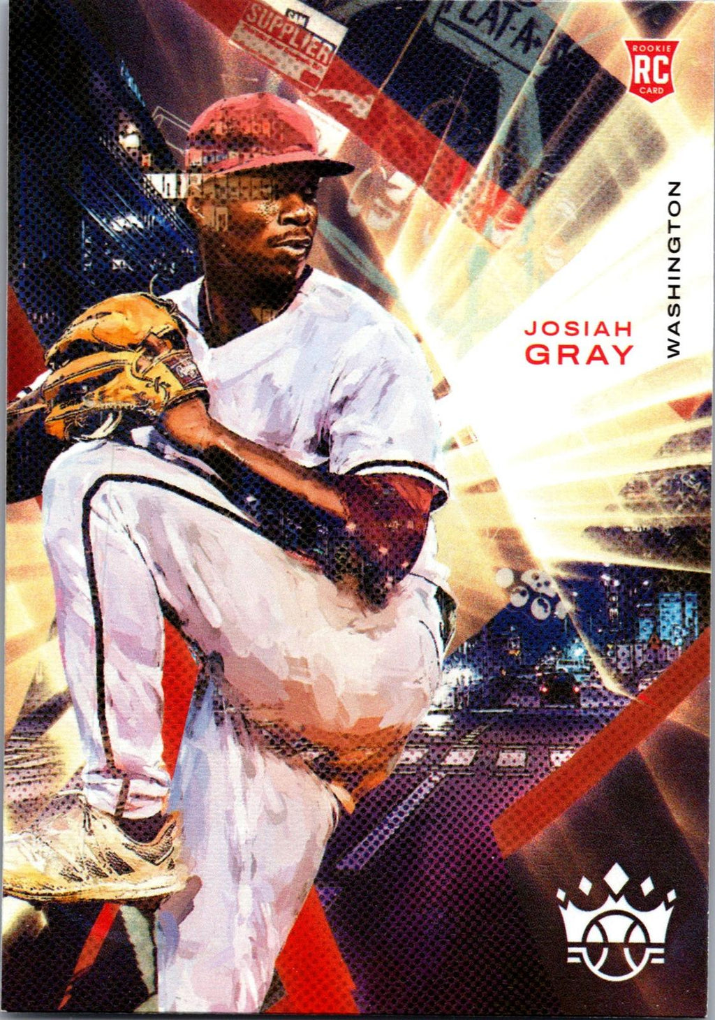 2022 Panini Diamond Kings #96 Josiah Gray