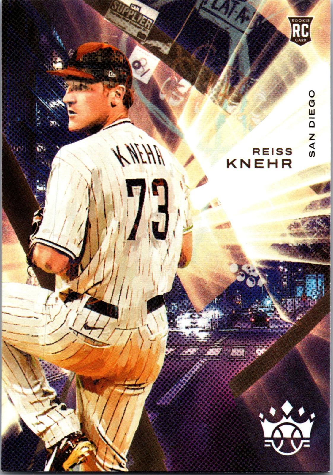 2022 Panini Diamond Kings #98 Reiss Knehr