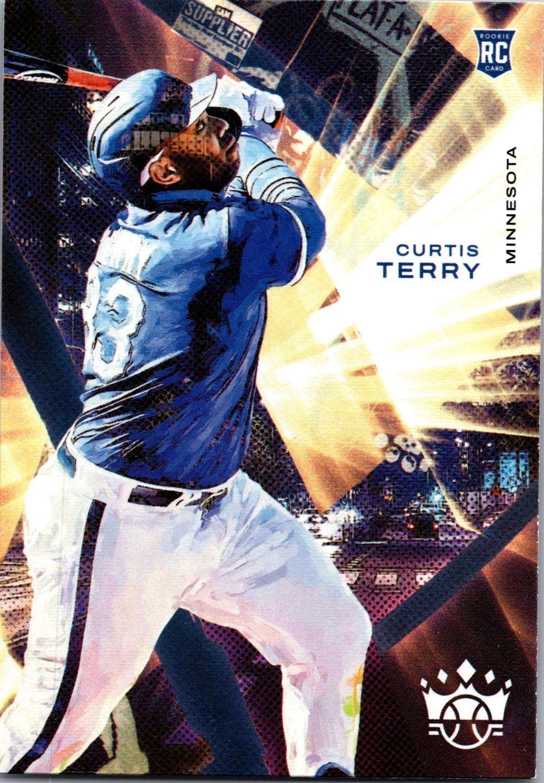 2022 Panini Diamond Kings #82 Curtis Terry