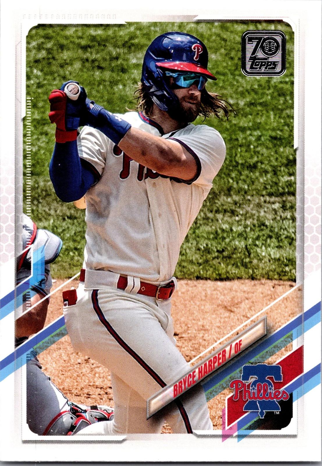 2021 Topps #250 Bryce Harper